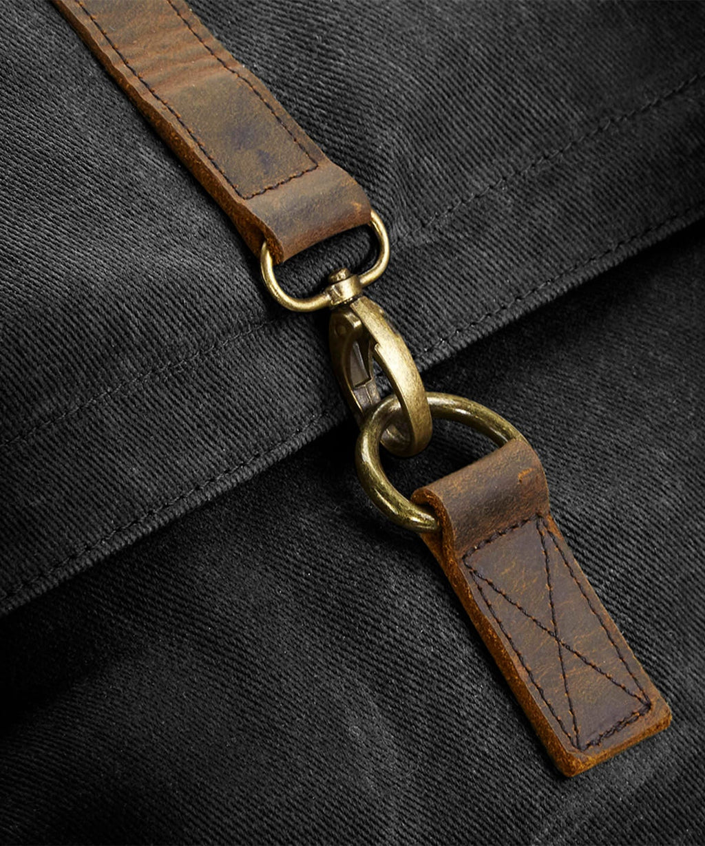 Heritage Waxed Canvas Backpack