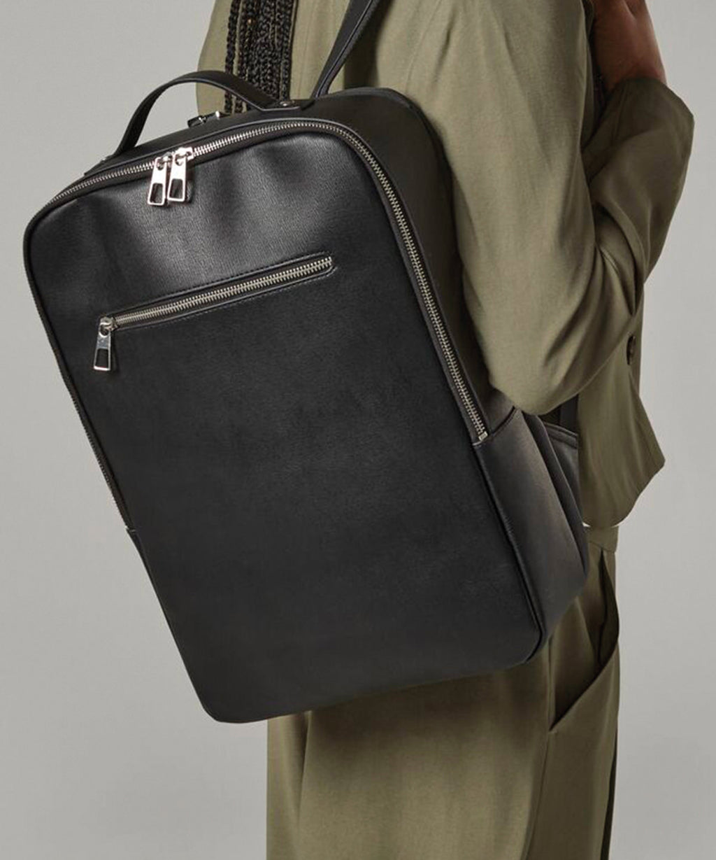 Tailored Luxe PU Backpack