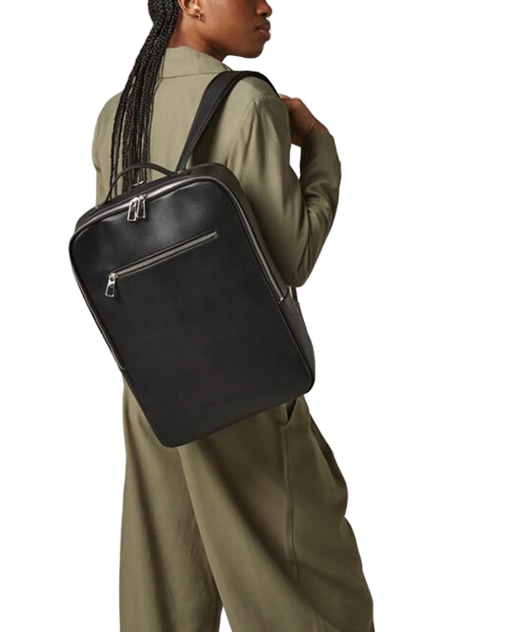 Tailored Luxe PU Backpack