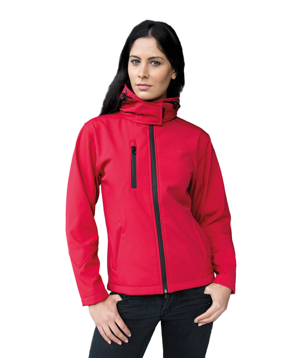 Women's Core TX Performance Hooded Softshell Jacket