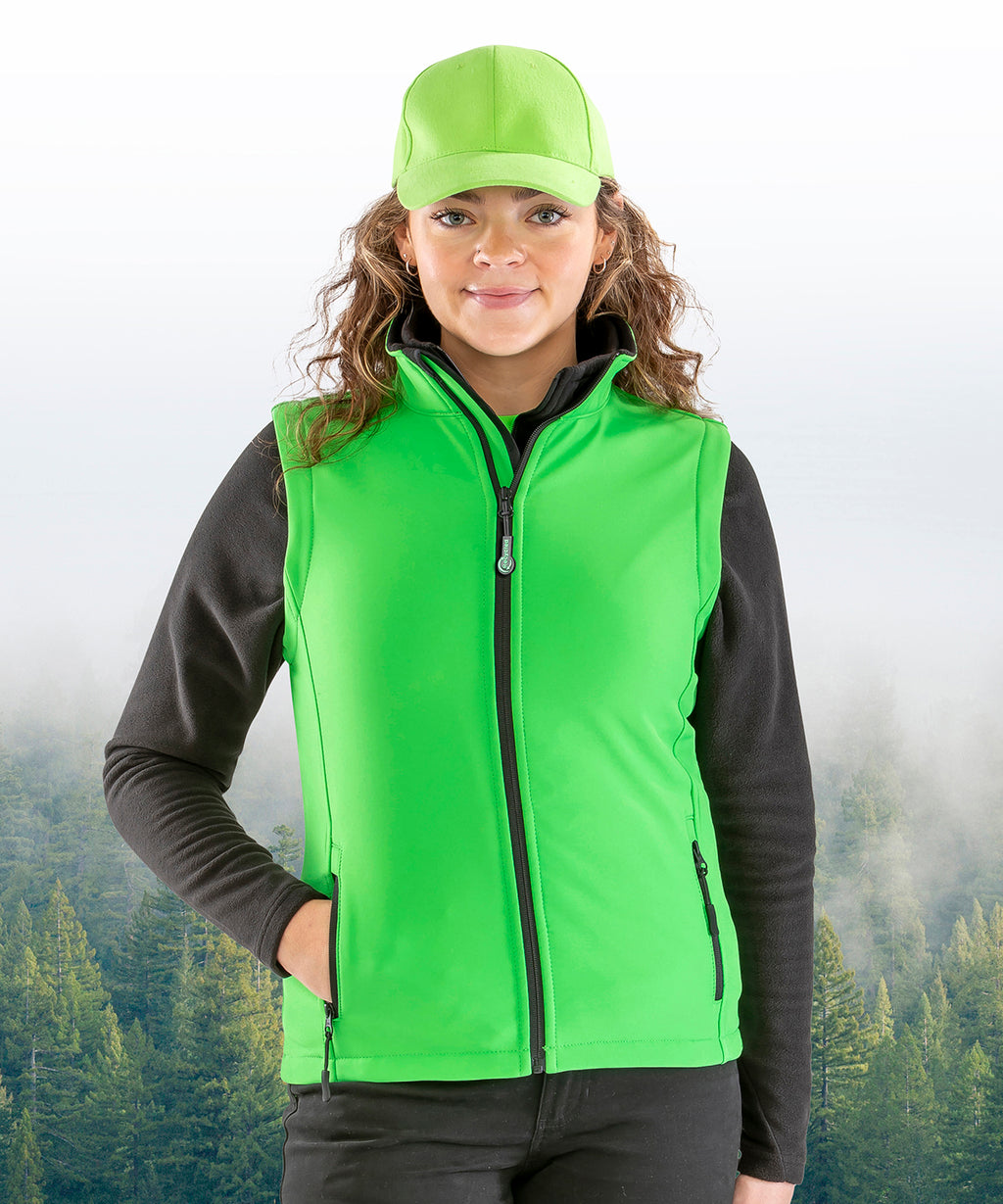 Women's Printable Softshell Bodywarmer