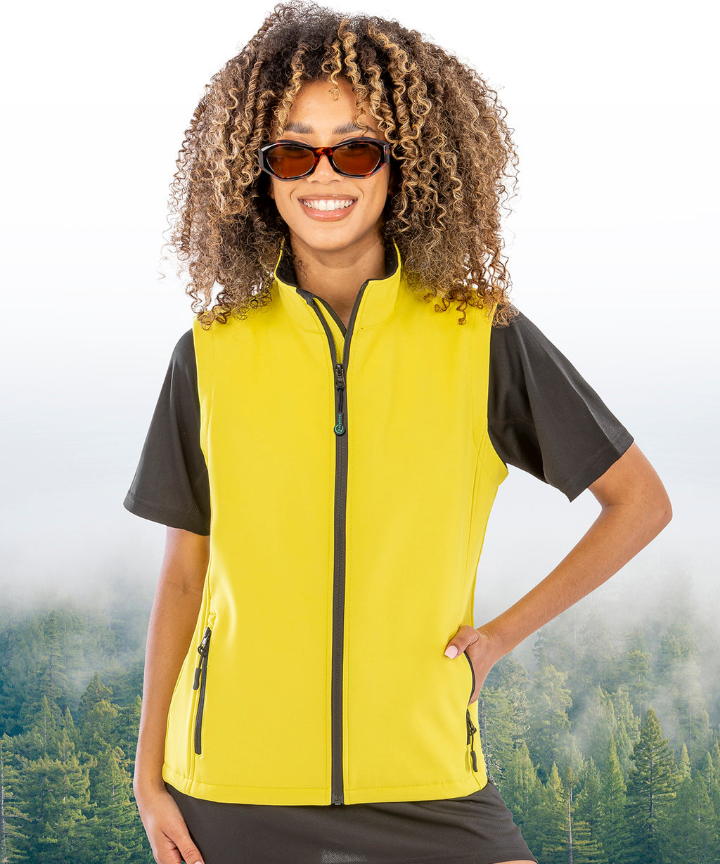 Women's Printable Softshell Bodywarmer