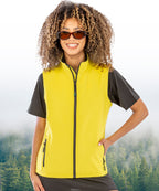 Women's Printable Softshell Bodywarmer