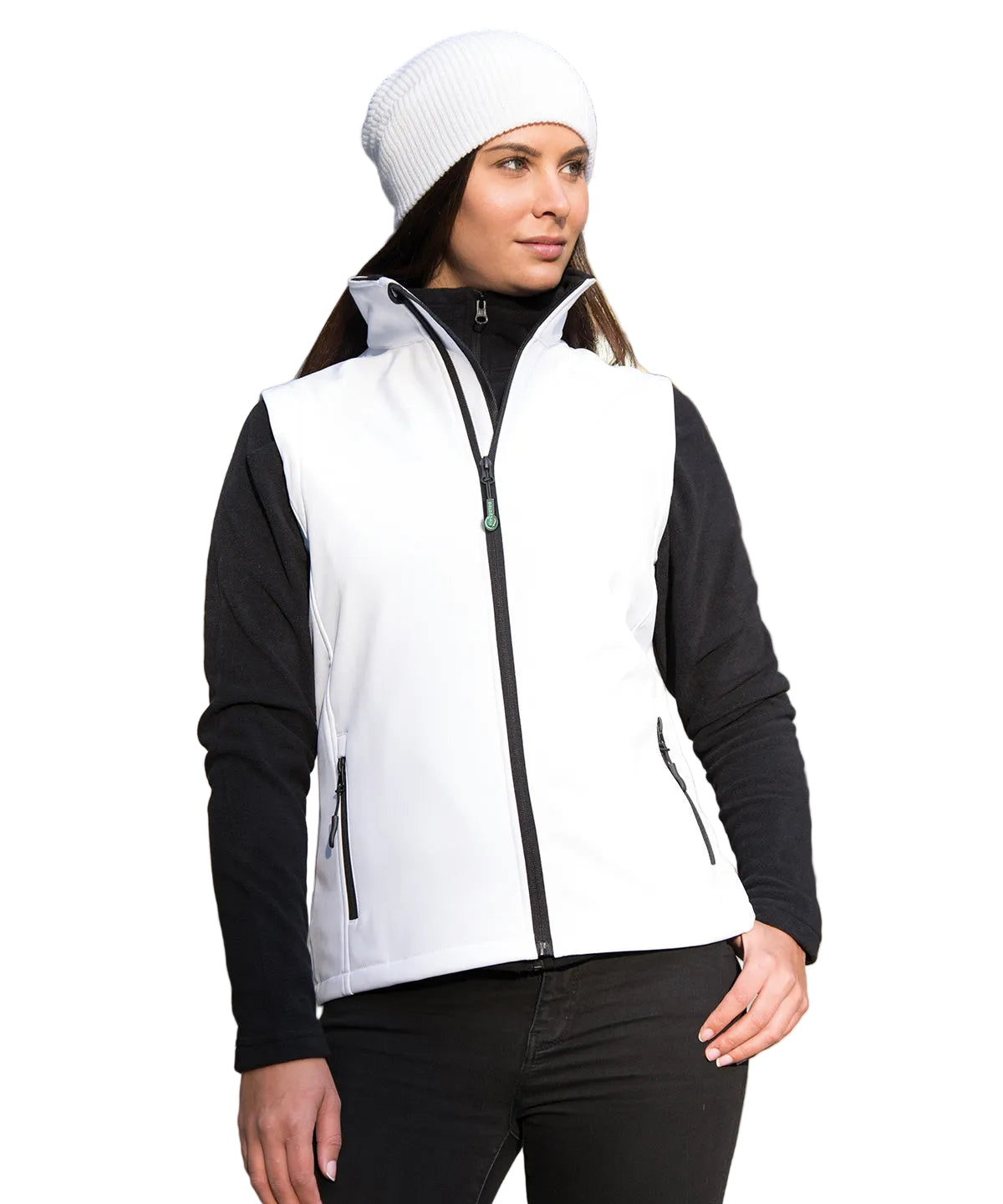 Women's Printable Softshell Bodywarmer