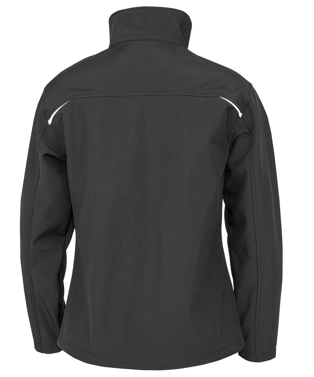 Women's recycled 3-layer printable softshell jacket