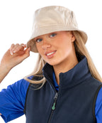 Deluxe Washed Cotton Bucket Hat