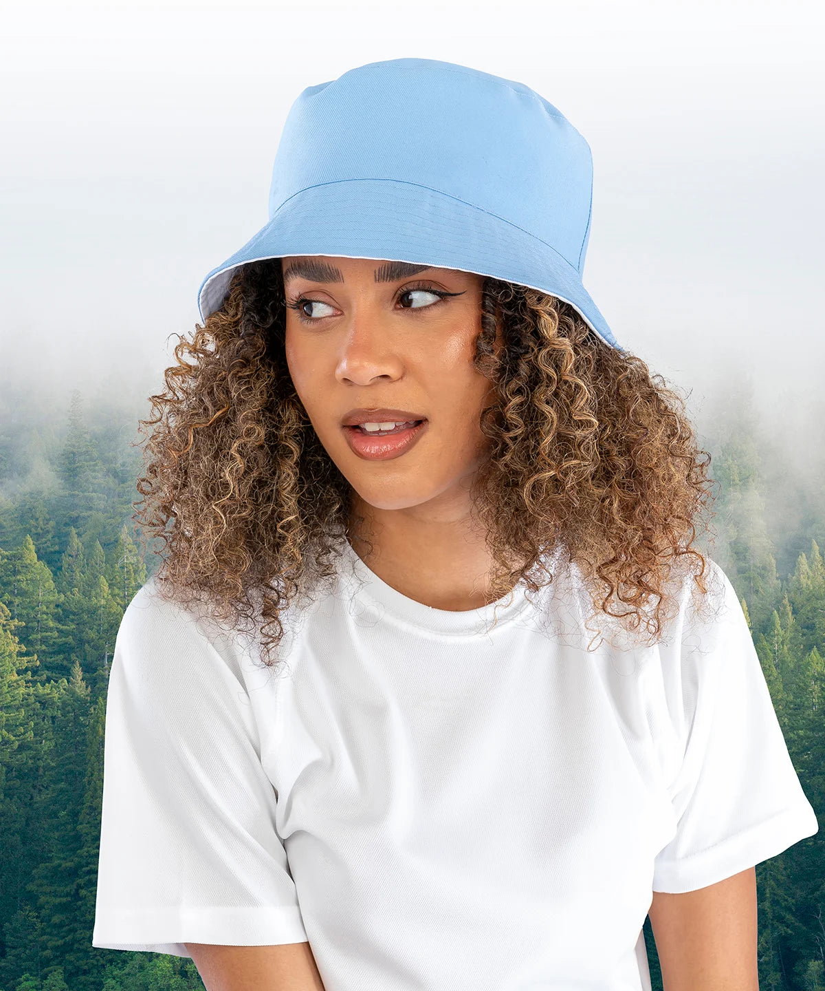 Core Recycled Reversible Bucket Hat