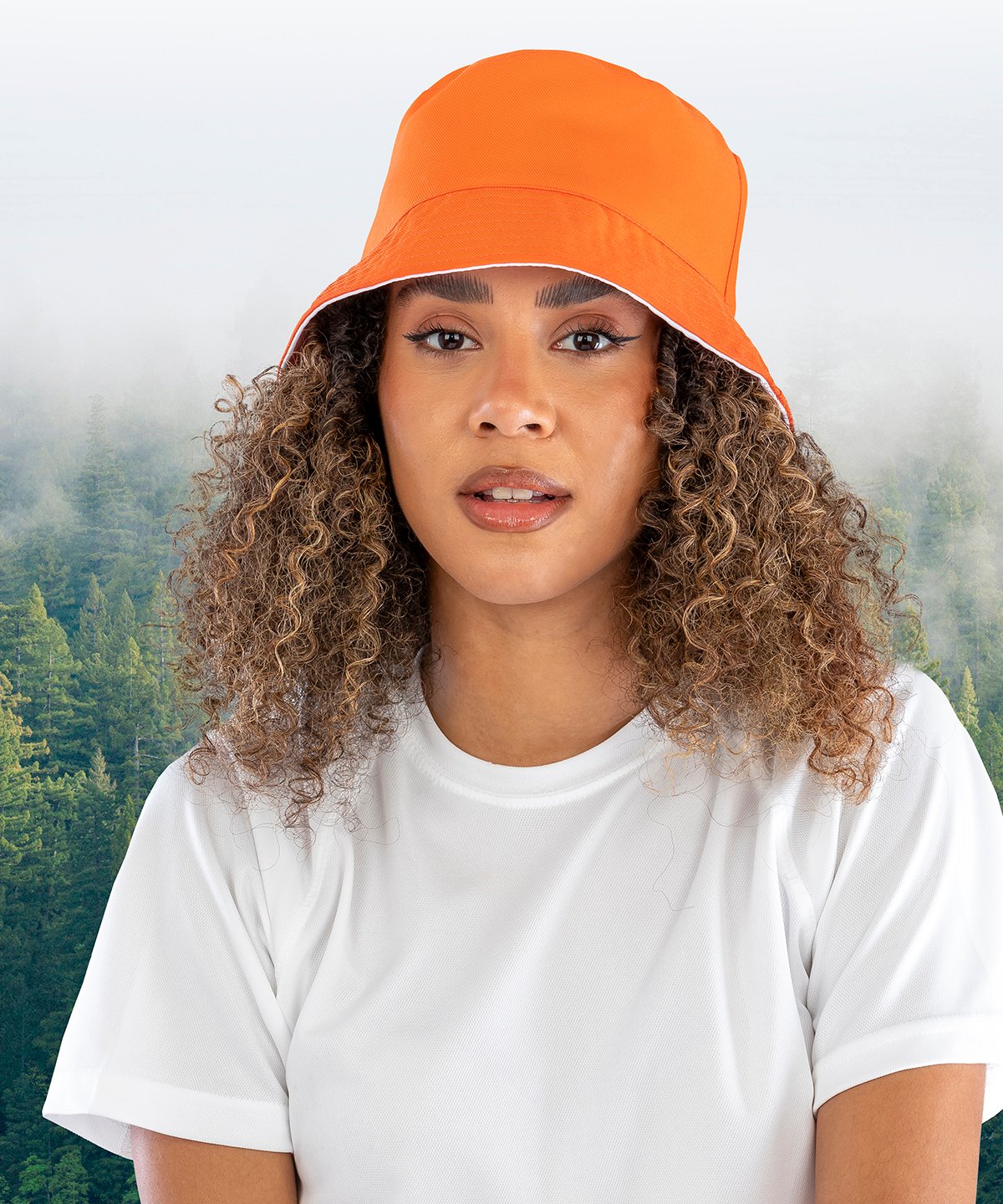 Core Recycled Reversible Bucket Hat