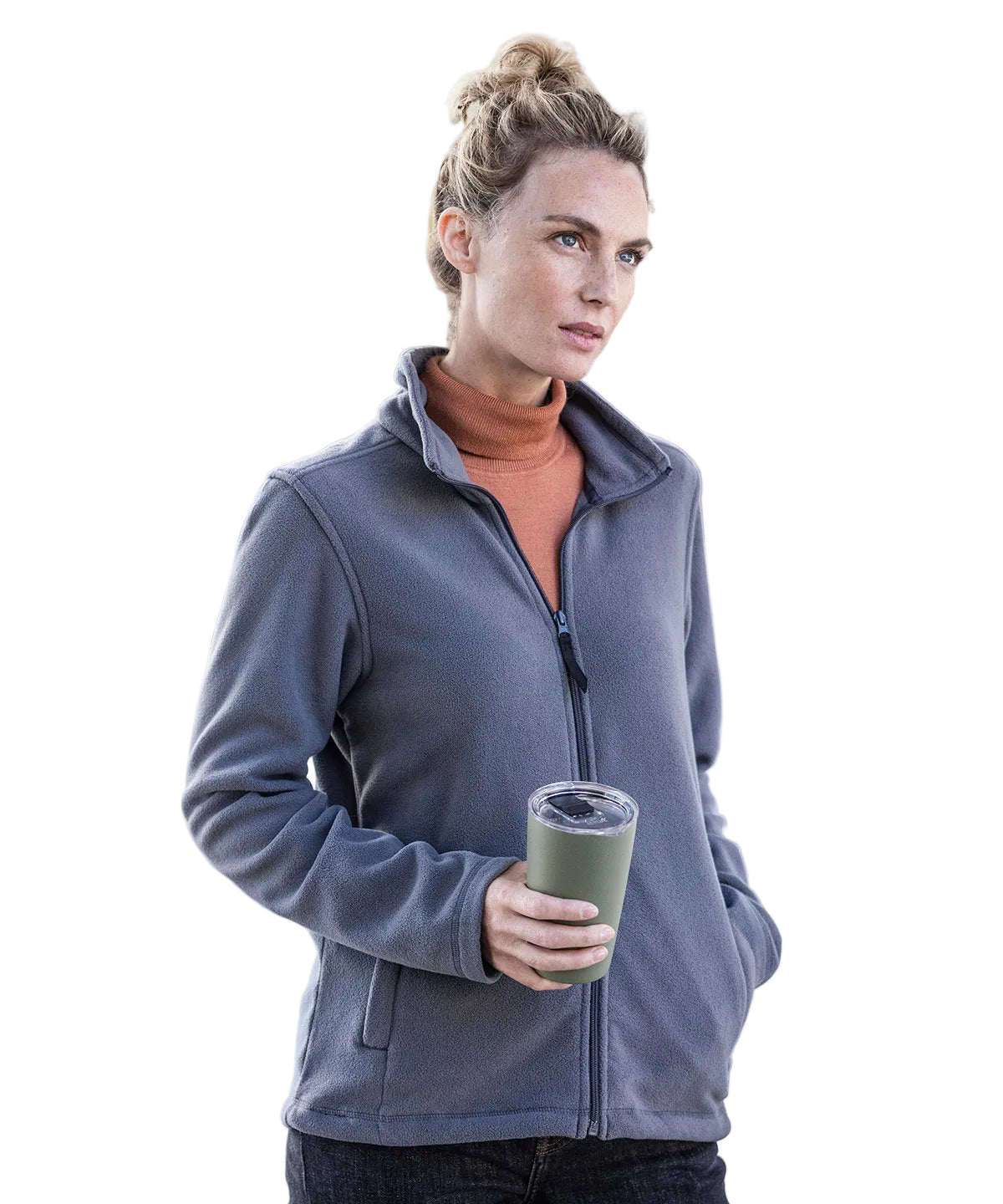 Women's Full-Zip Microfleece