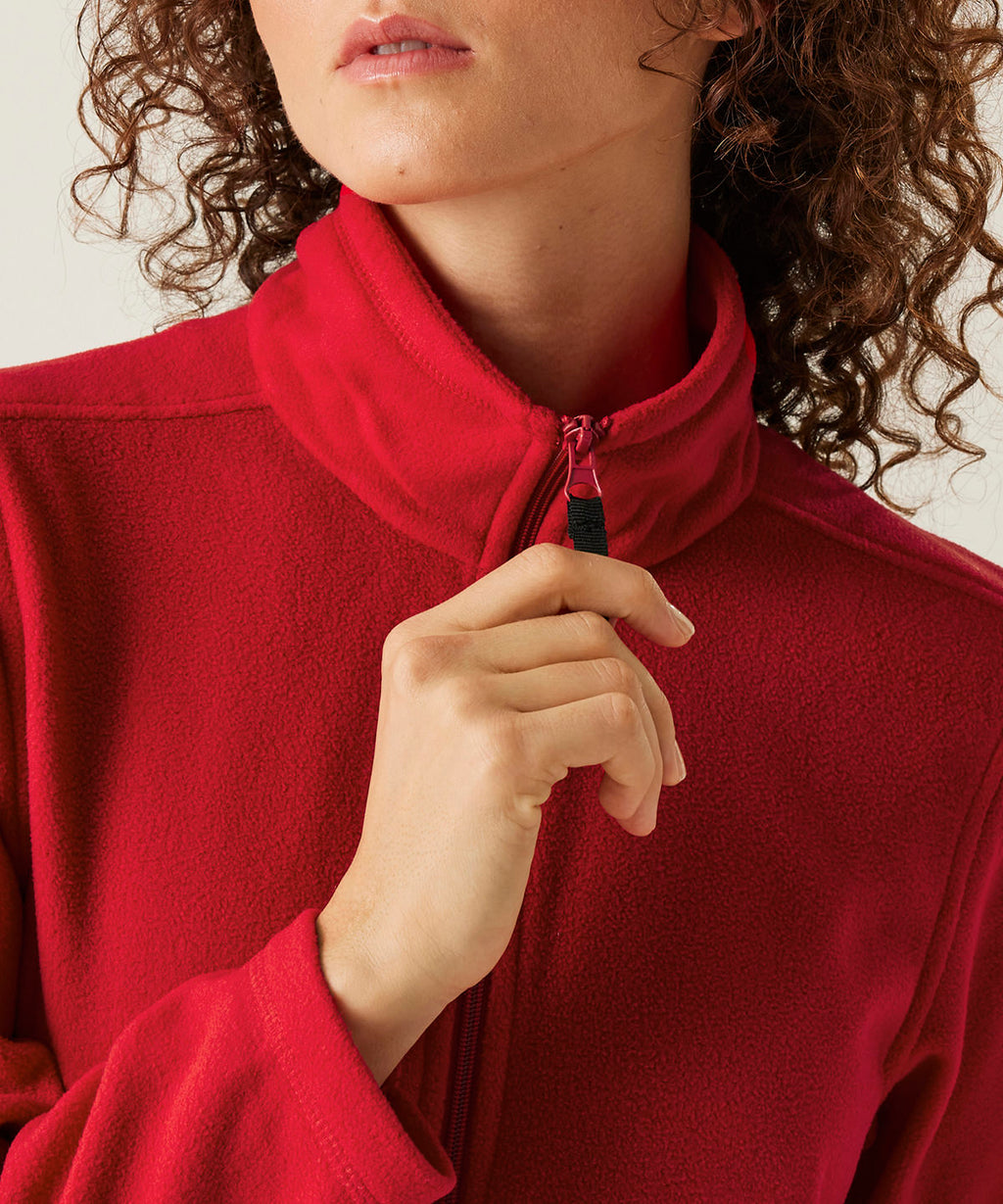 Women's Full-Zip Microfleece