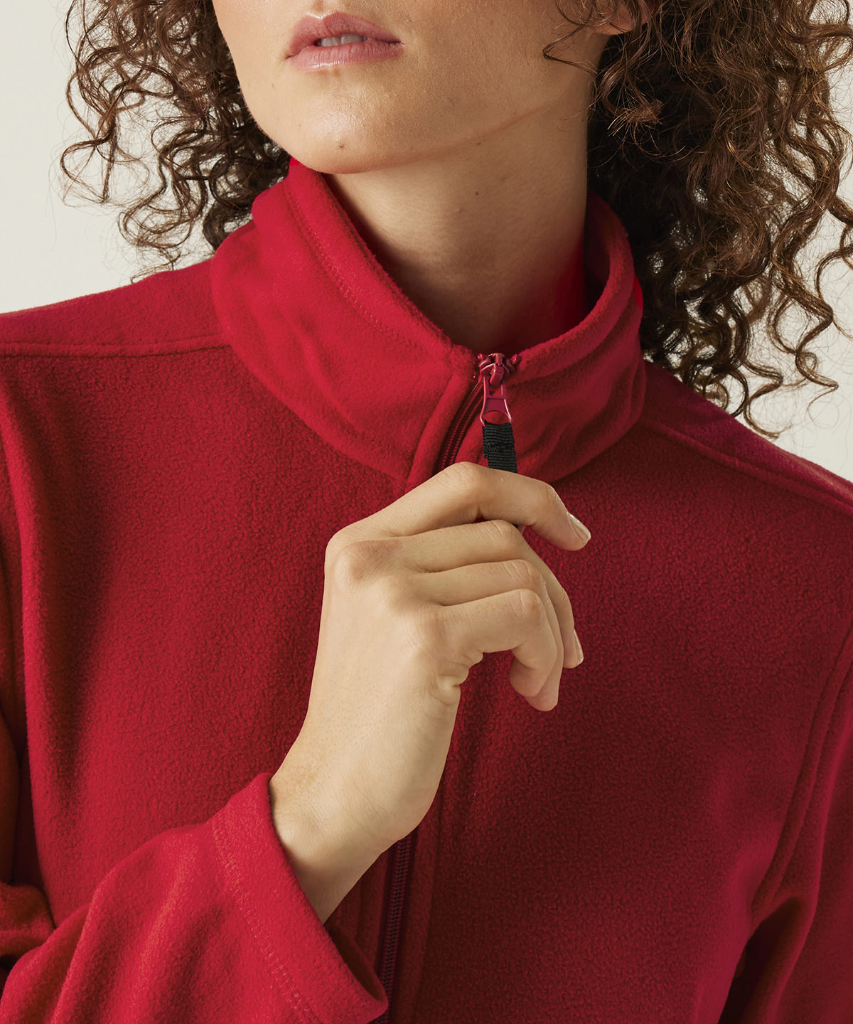 Women's Full-Zip Microfleece