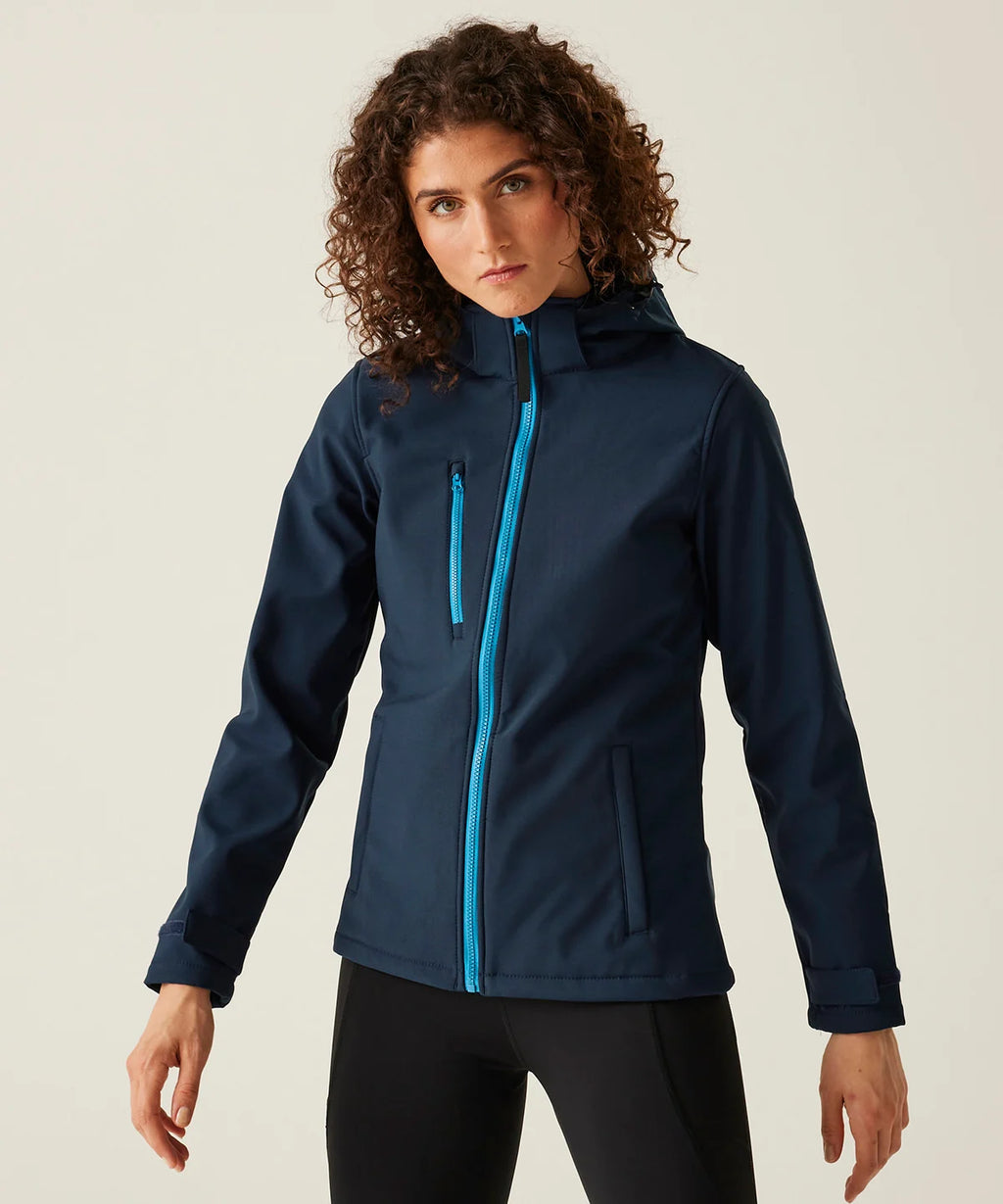 Women's Venturer 3-layer Hooded Softshell Jacket