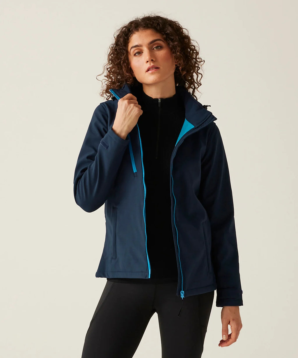 Women's Venturer 3-layer Hooded Softshell Jacket