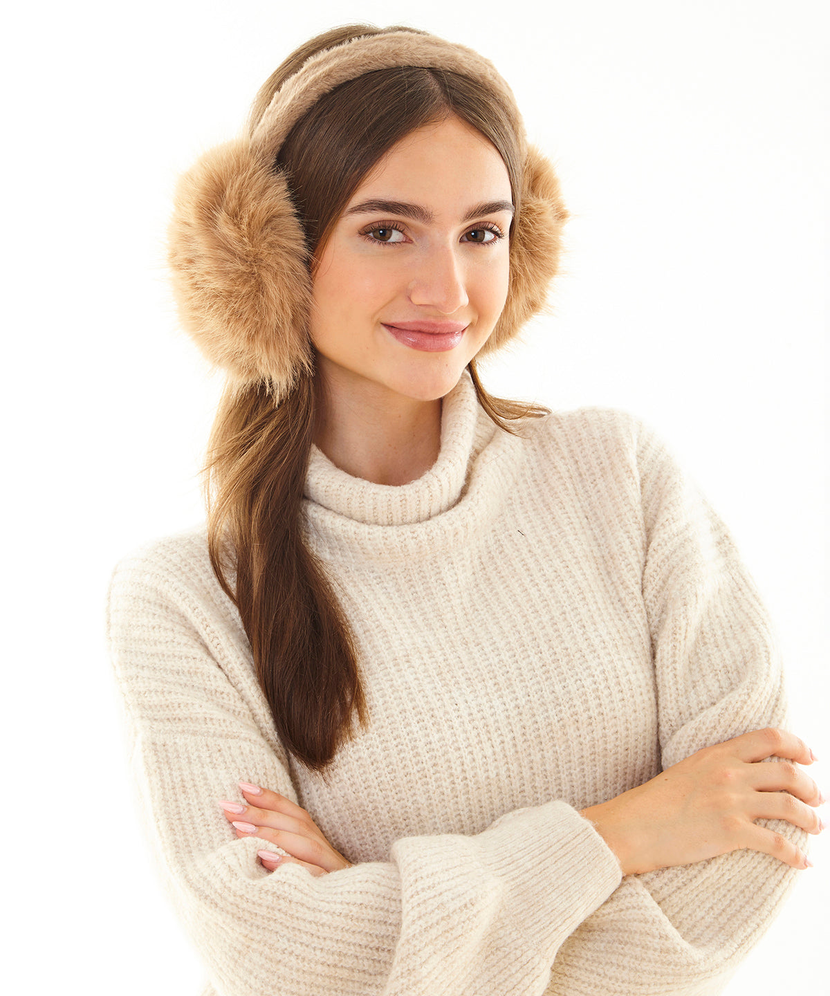 Luxury fur ear muffs
