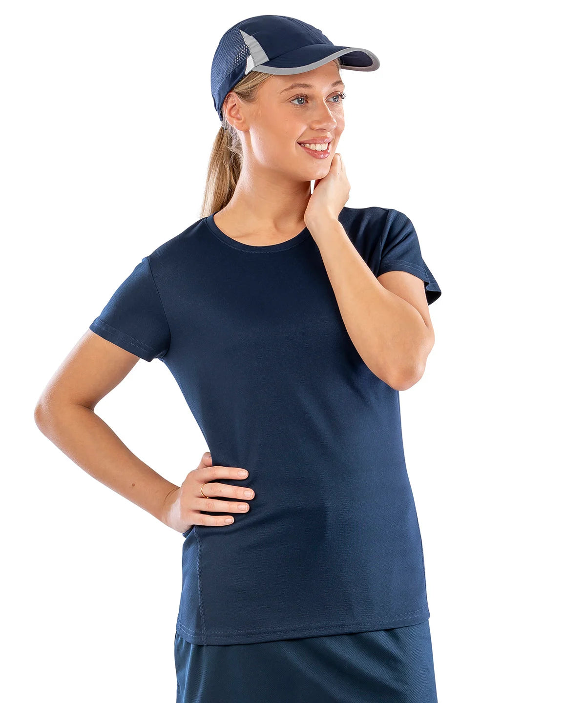 Women's Spiro quick-dry short sleeve t-shirt
