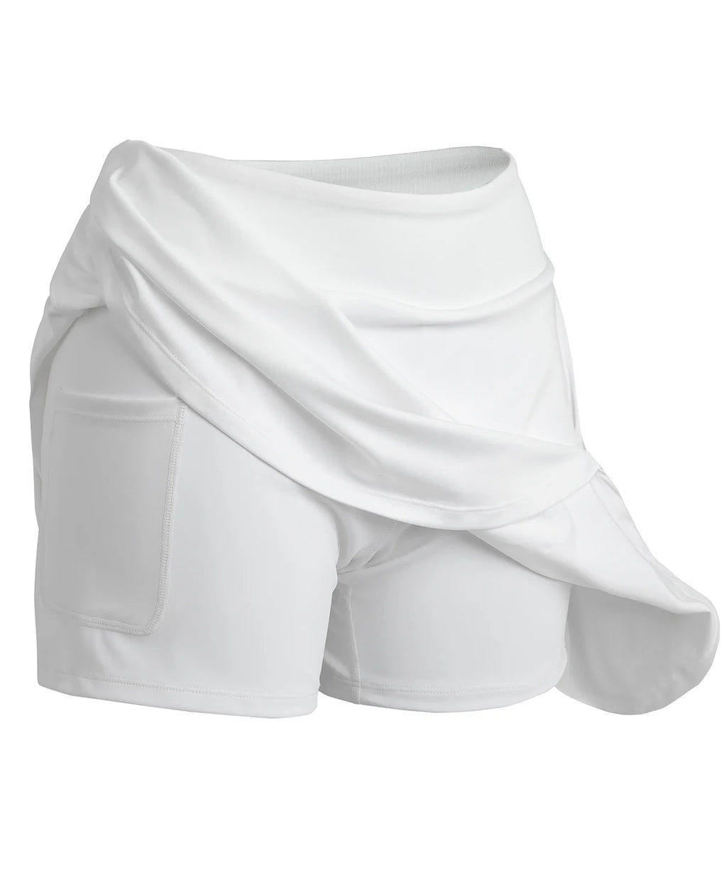 Spiro recycled women’s fitness skort