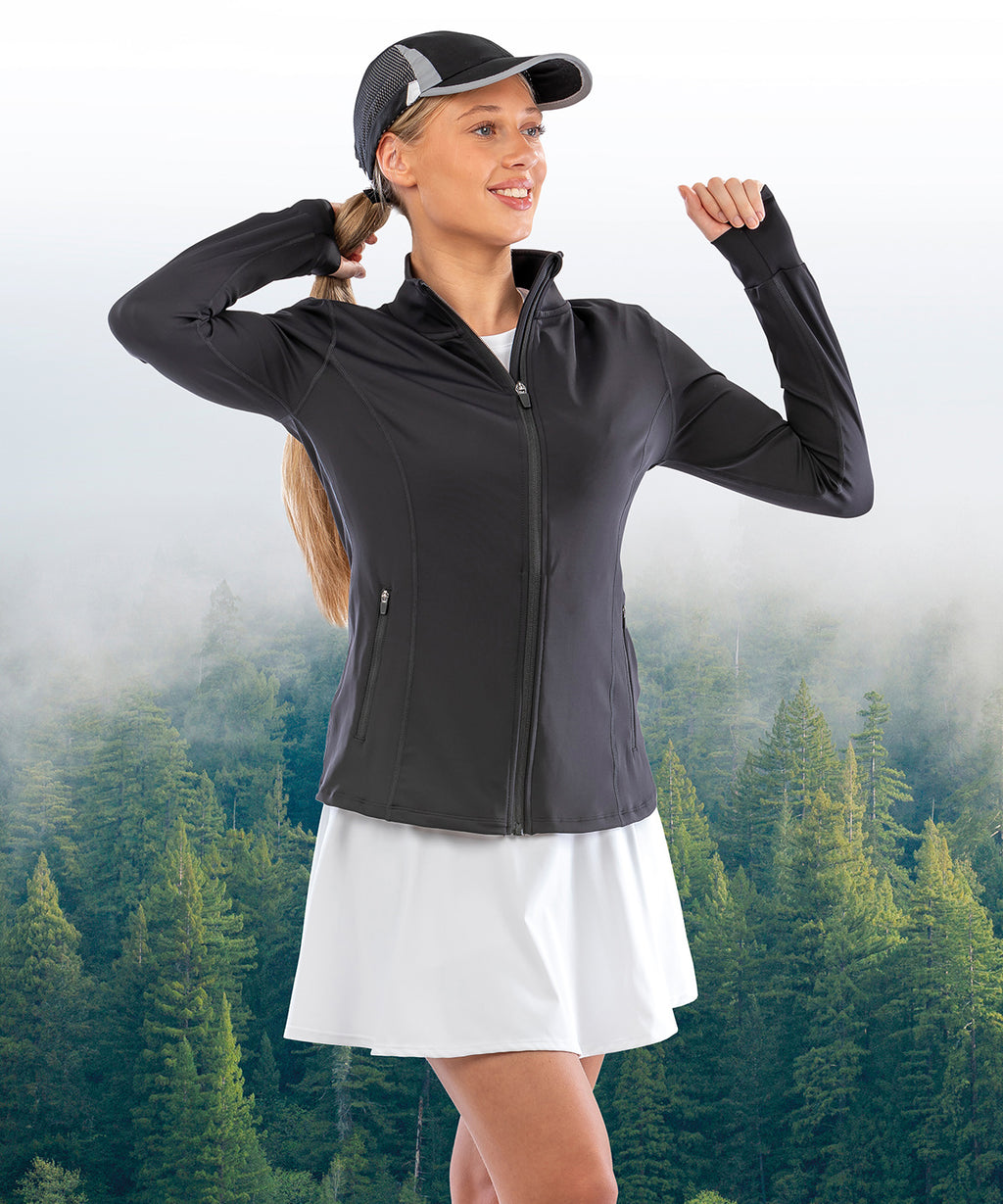Spiro Recycled Women’s Fitness Jacket