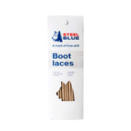 Steel Blue Nylon Laces - Sand