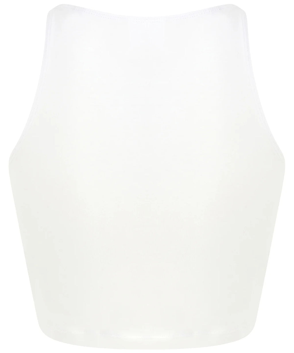 Women's cropped top