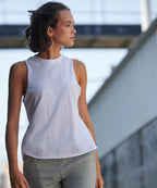 High neck vest