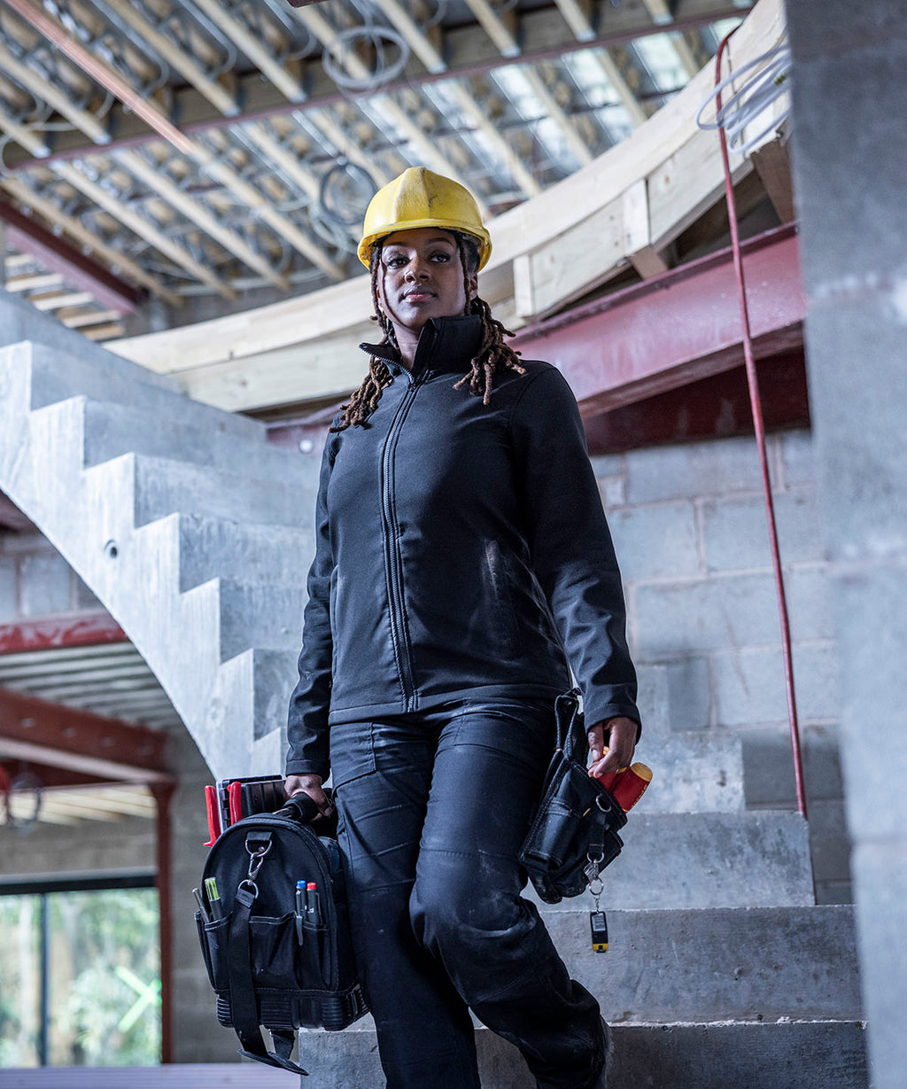 Women's Ablaze printable softshell
