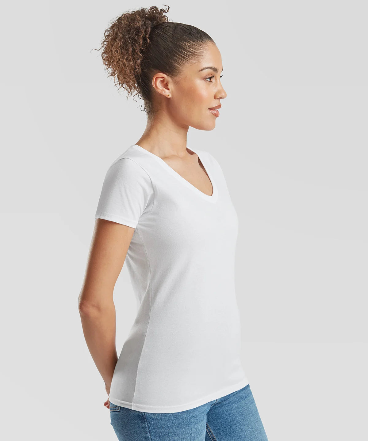 Women's valueweight v-neck T