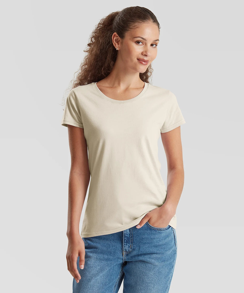 Women's Iconic 195 ringspun premium t-shirt