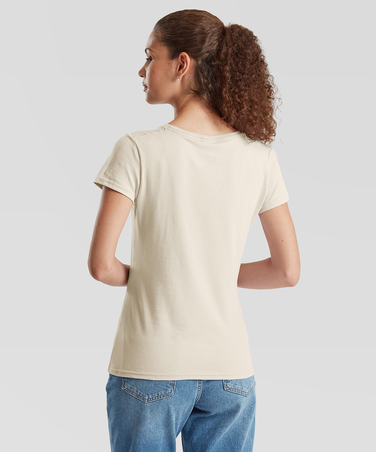 Women's Iconic 195 ringspun premium t-shirt