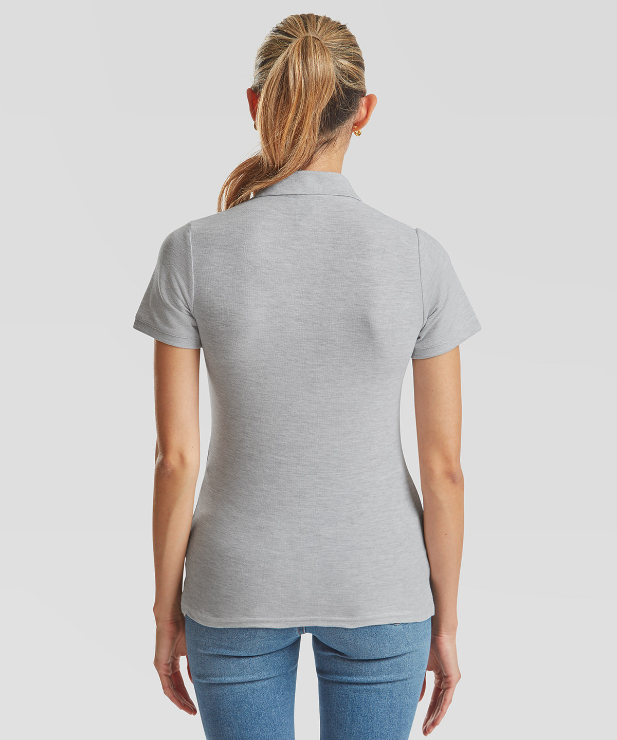 Women's premium polo