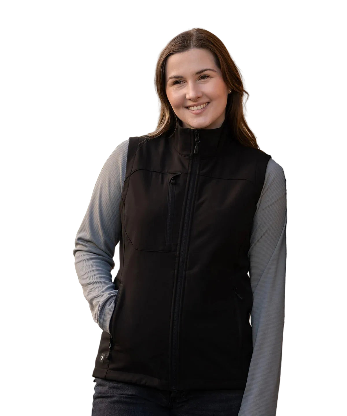 Women’s Cascades Softshell Vest