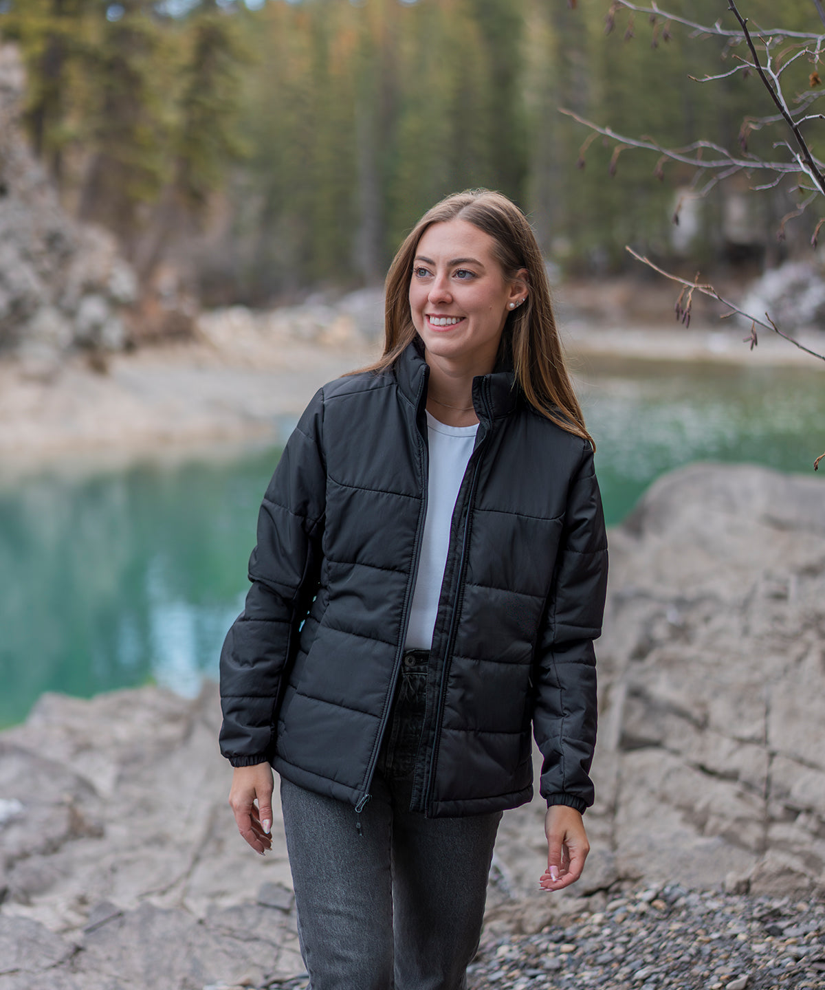Women’s Sierra thermal jacket