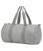 Duffle bag with canvas fabric