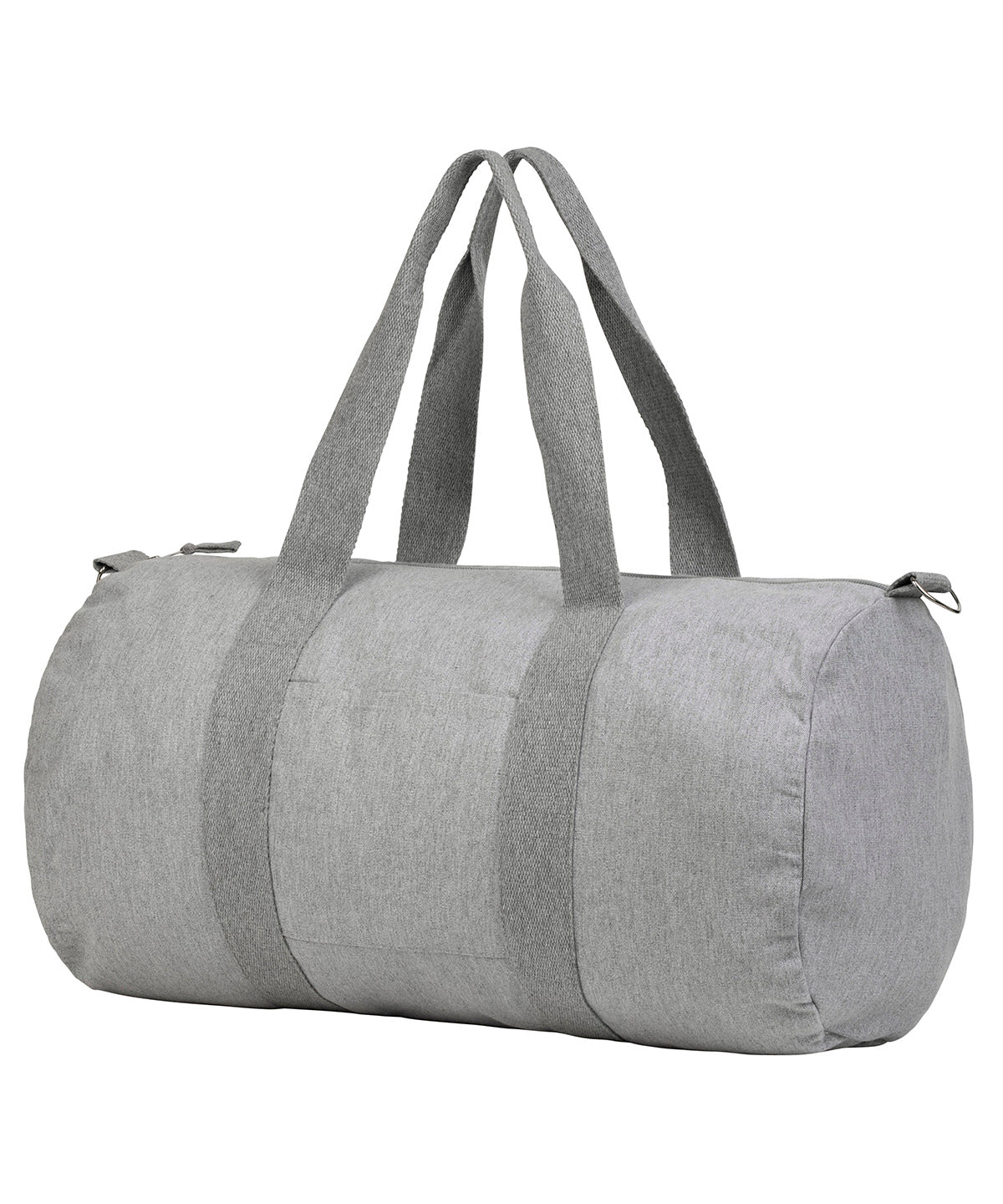 Duffle bag with canvas fabric