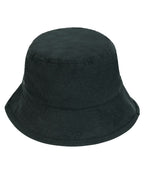 Bucket Hat with Metal Eyelets