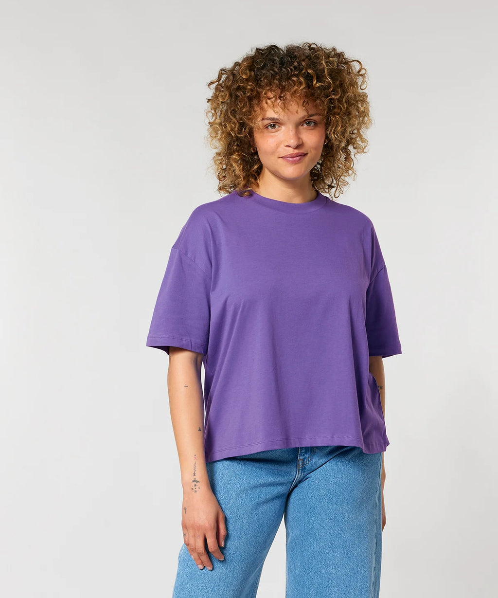 Women’s Stella Nova boxy t-shirt