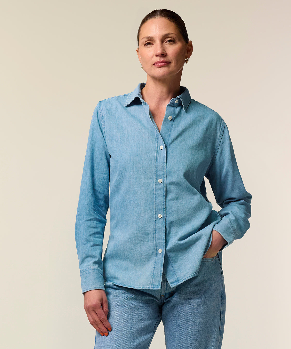Stella Denim Shirt