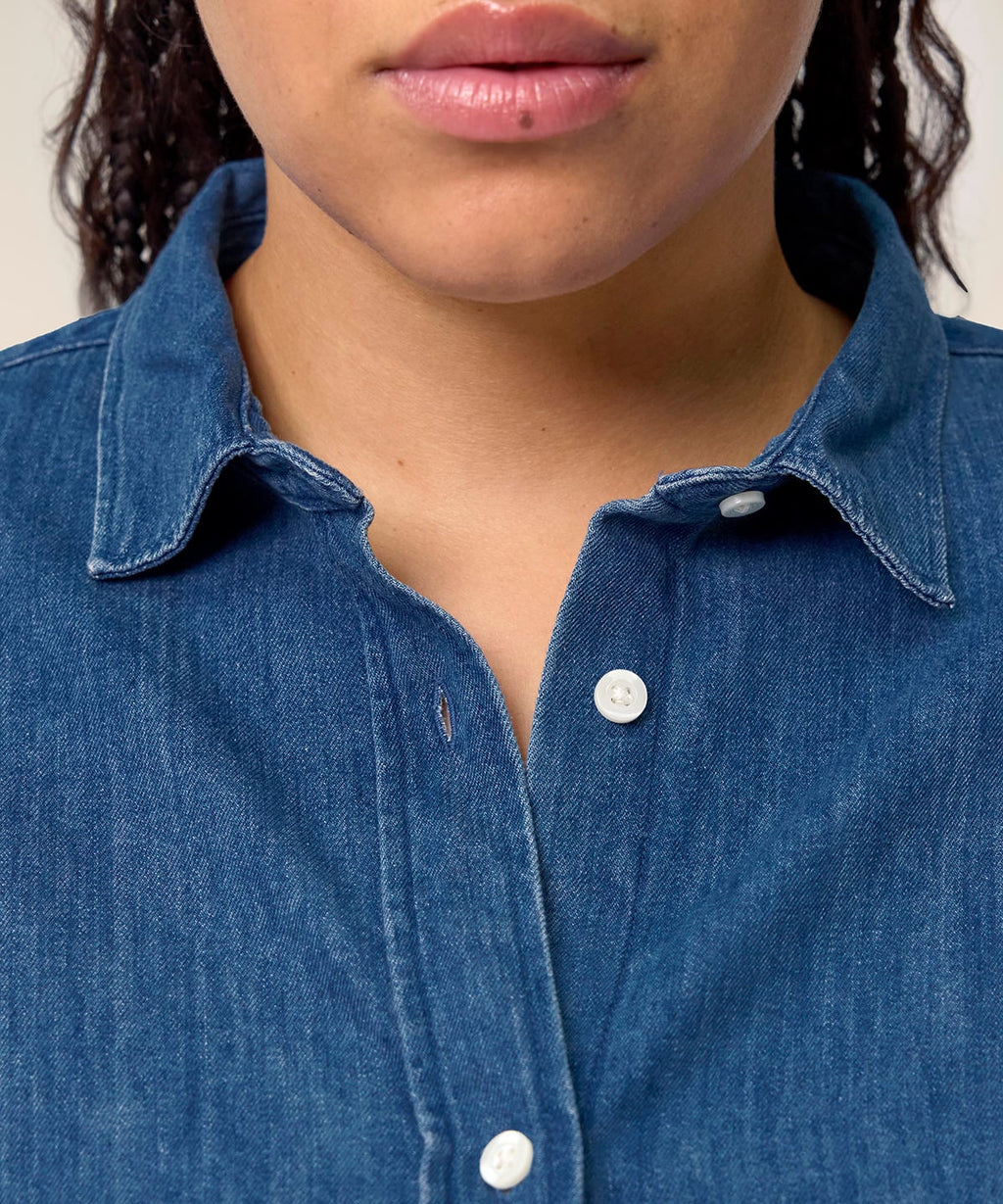 Stella Denim Shirt