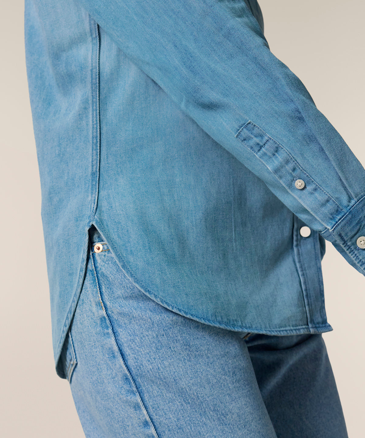 Stella Denim Shirt