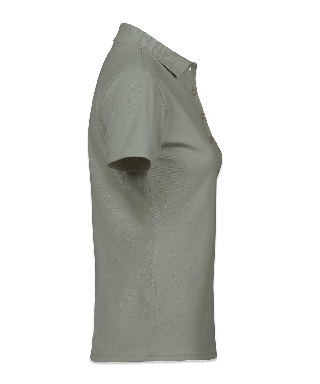 Women’s luxury stretch polo