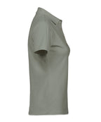 Women’s luxury stretch polo