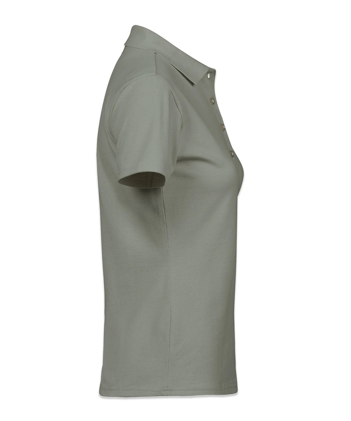 Women’s luxury stretch polo