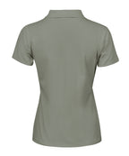 Women’s luxury stretch polo