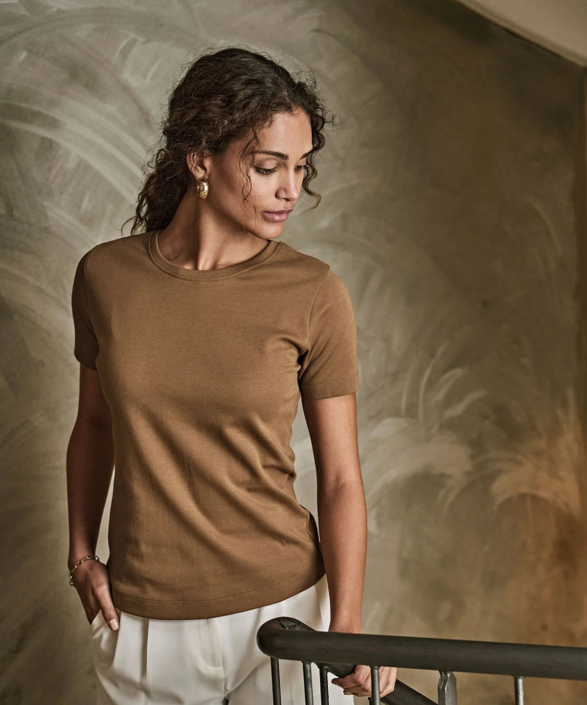 Women’s interlock tee
