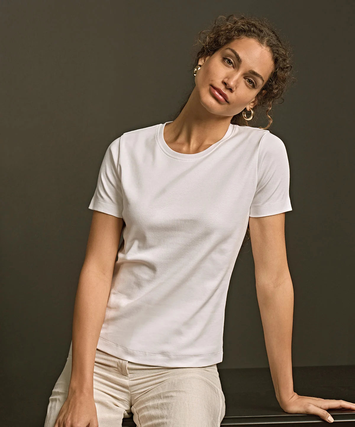 Women’s interlock tee