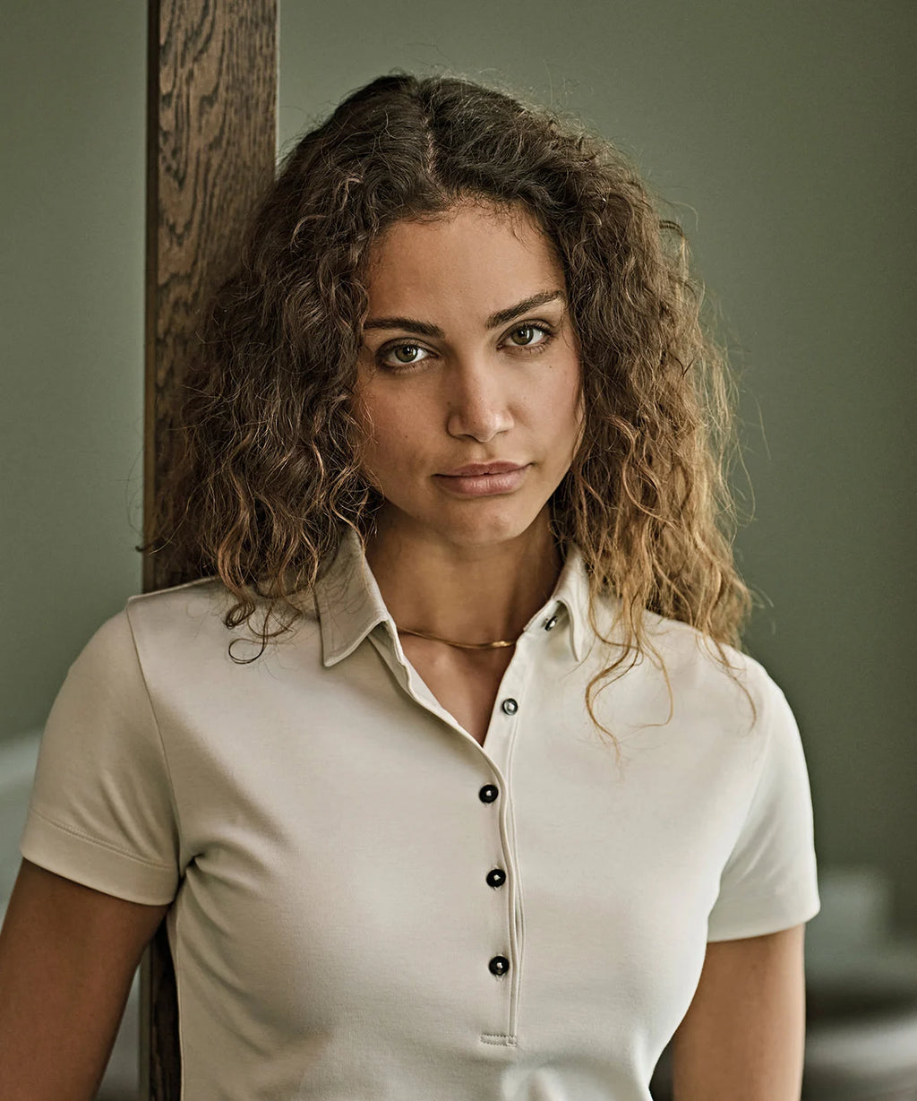 Women’s Pima cotton polo (1441)