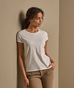 Women’s roll-up tee