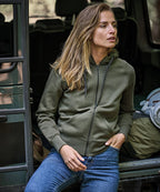 Women’s fashion full-zip hoodie