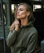 Women’s fashion full-zip hoodie