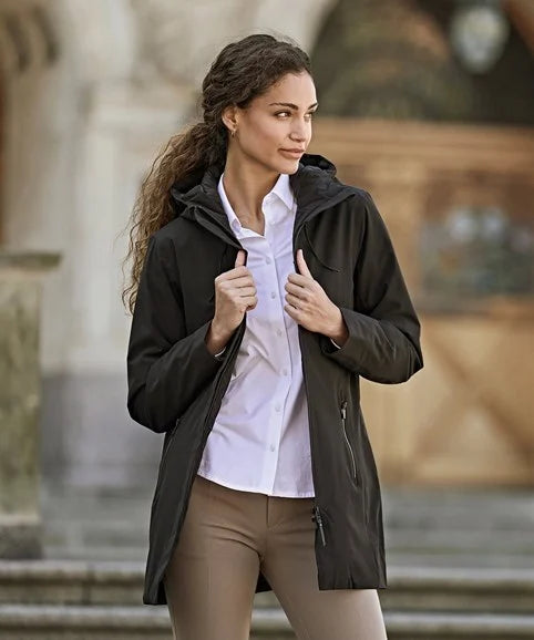 Women’s all weather parka