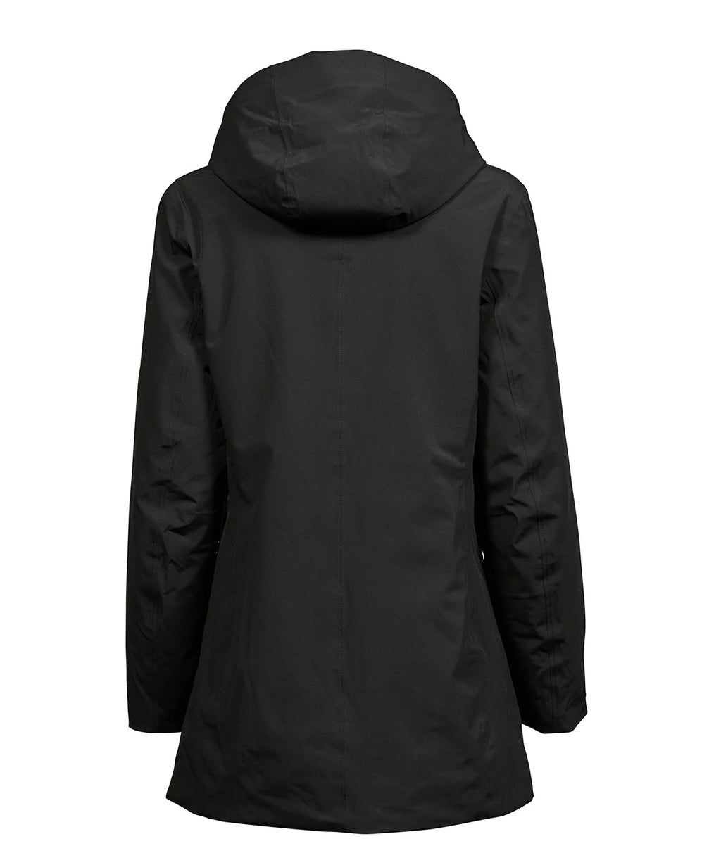Women’s all weather parka